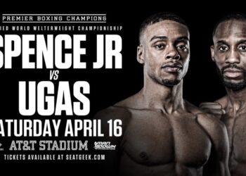 spence defeats ugas