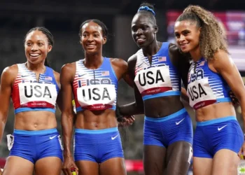 female athletes over its team usa