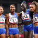 female athletes over its team usa