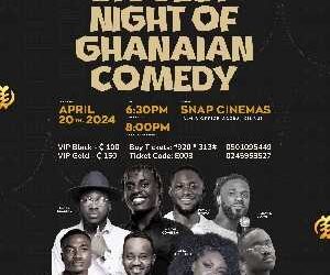 ghana comedy awards