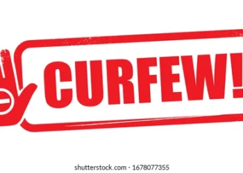 curfew