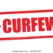 curfew