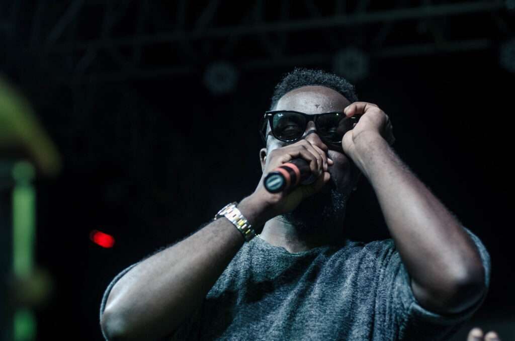Sarkodie Sparks Global Buzz With New Studio Teaser