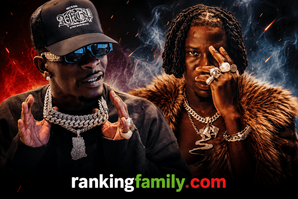 Stonebwoy–Shatta Wale Fan Arrest Controversy Sparks Debate Over Celebrity Influence