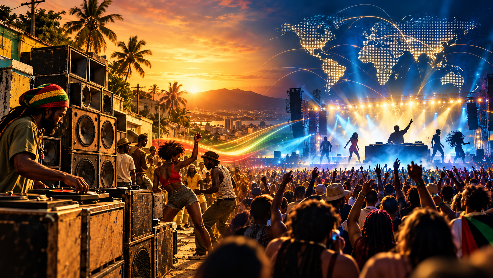 The Evolution of Dancehall: From Jamaica’s Sound Systems to a Global Music Force