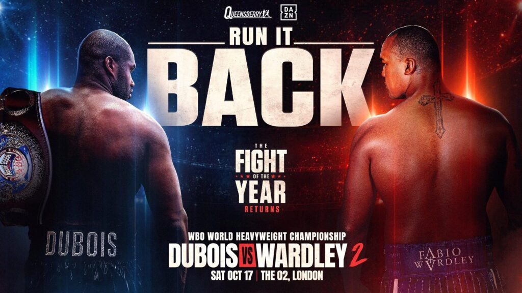 Daniel Dubois Destroys Fabio Wardley Again in Second-Round Stoppage to Retain WBO Heavyweight Title