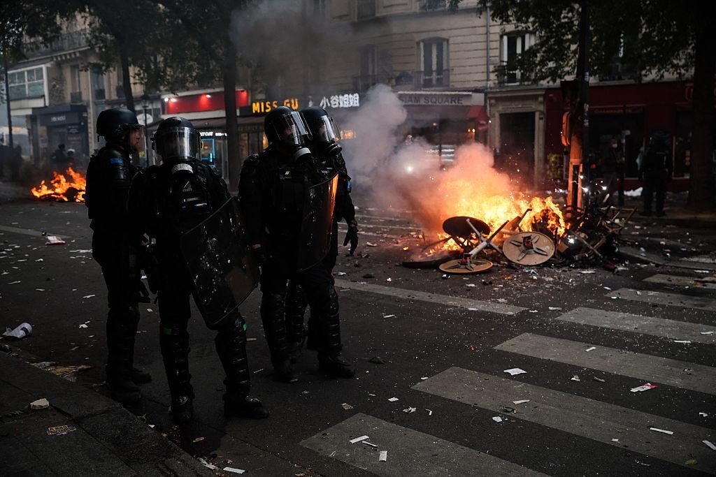 France Rocked by Violent Protests as Anger Over Living Costs and Public Services Escalates