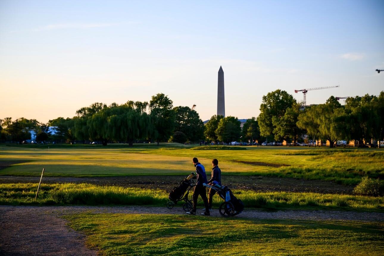 Trump Golf Course Renovation Sparks Court Clash Over Presidential Authority